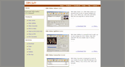 Desktop Screenshot of ibnsoft.com