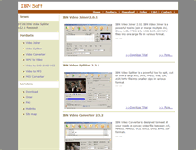 Tablet Screenshot of ibnsoft.com